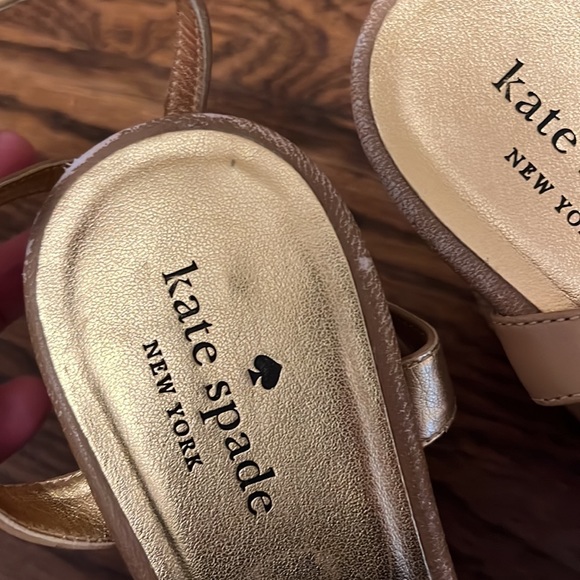 Kate Spade Whimsical Yet Practical Platform Heeled Shoe - Picture 8 of 10